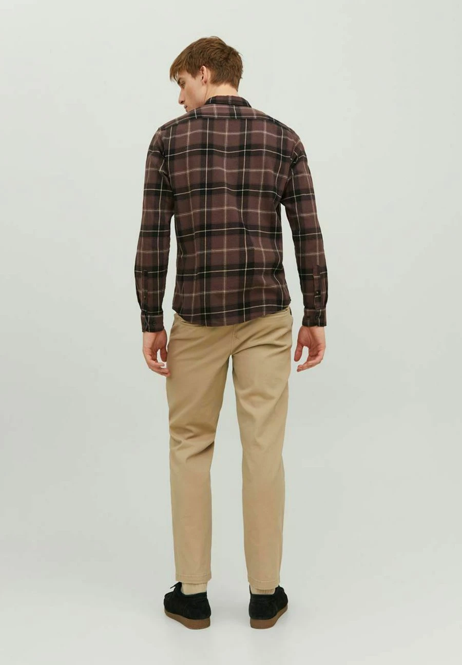 Jack & Jones Classic Autumn - Overhemd - Seal Brown 5 Jack & Jones Classic Autumn - Overhemd - Seal Brown - Afbeelding 3