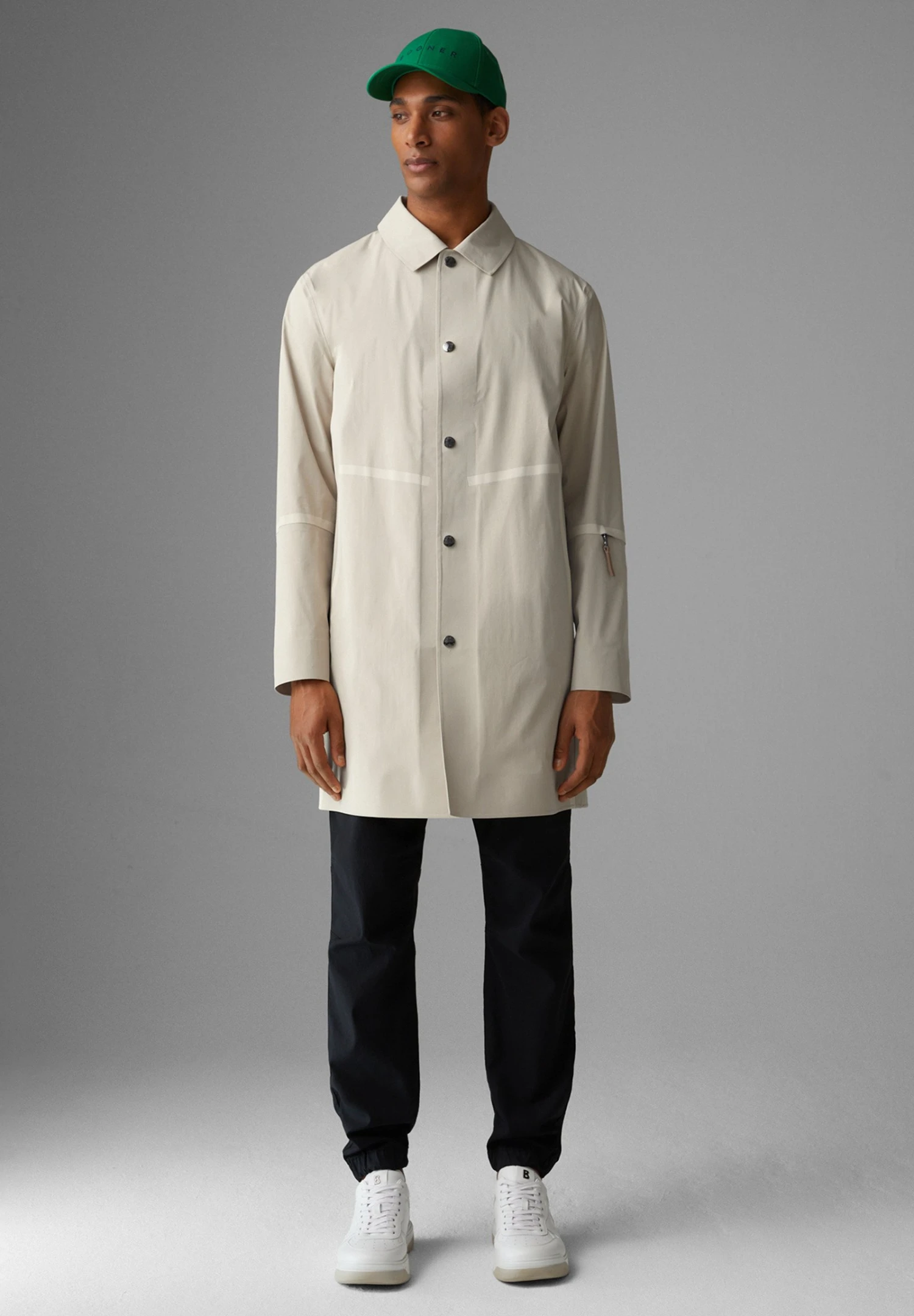 Bogner Franjo - Halflange Jas - Sand 3 Bogner Franjo - Halflange Jas - Sand