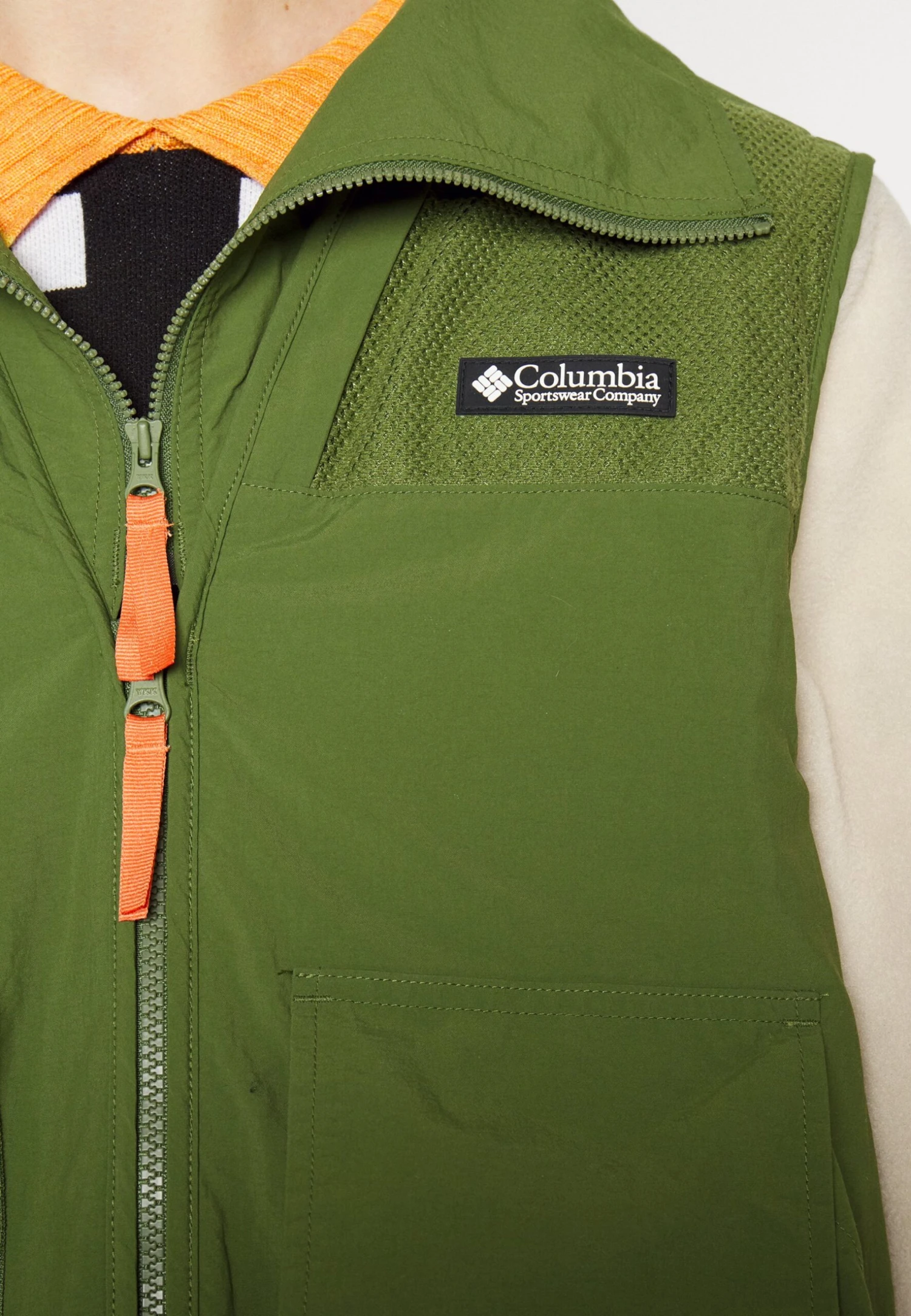 Columbia Skeena River™ Jacket - Windjack - Pesto/Ancient Fossil 9 Columbia Skeena River™ Jacket - Windjack - Pesto/Ancient Fossil - Afbeelding 7