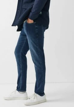 Next Authentic Stretch - Slim Fit Jeans - Vintage Blue -Jack and Jones Verkoopwinkel 8705cd178e3c4e9d92383a97b2e4ffeb