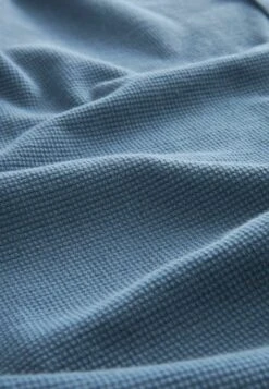 Next Textured Cuban Collar Button Through Standard - Overhemd - Blue -Jack and Jones Verkoopwinkel 870c33bbf607443fad570c7265709642