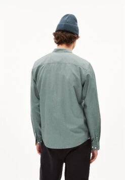 Armedangels Quaasa - Overhemd - Boreal Green -Jack and Jones Verkoopwinkel 873a5df2197c42eb99b3169e7276633f