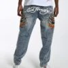 Ed Hardy Hell-Cats Tattoo Graphic - Relaxed Fit Jeans - Bleach 1 Ed Hardy Hell-Cats Tattoo Graphic - Relaxed Fit Jeans - Bleach -Jack and Jones Verkoopwinkel 8779187f51cc4564afbf6bbbea7eab3e