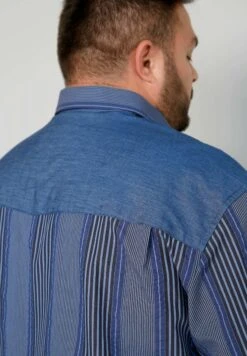 Overhemd - Marineblau Blau -Jack and Jones Verkoopwinkel 878fcbc2ab234a9fbe19d7c75fb15603