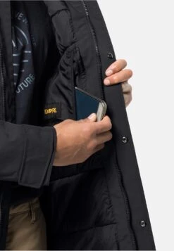 Jack Wolfskin Glacier Canyon - Parka - Black -Jack and Jones Verkoopwinkel 879515fd19474acea083ed4bb4eb62a2