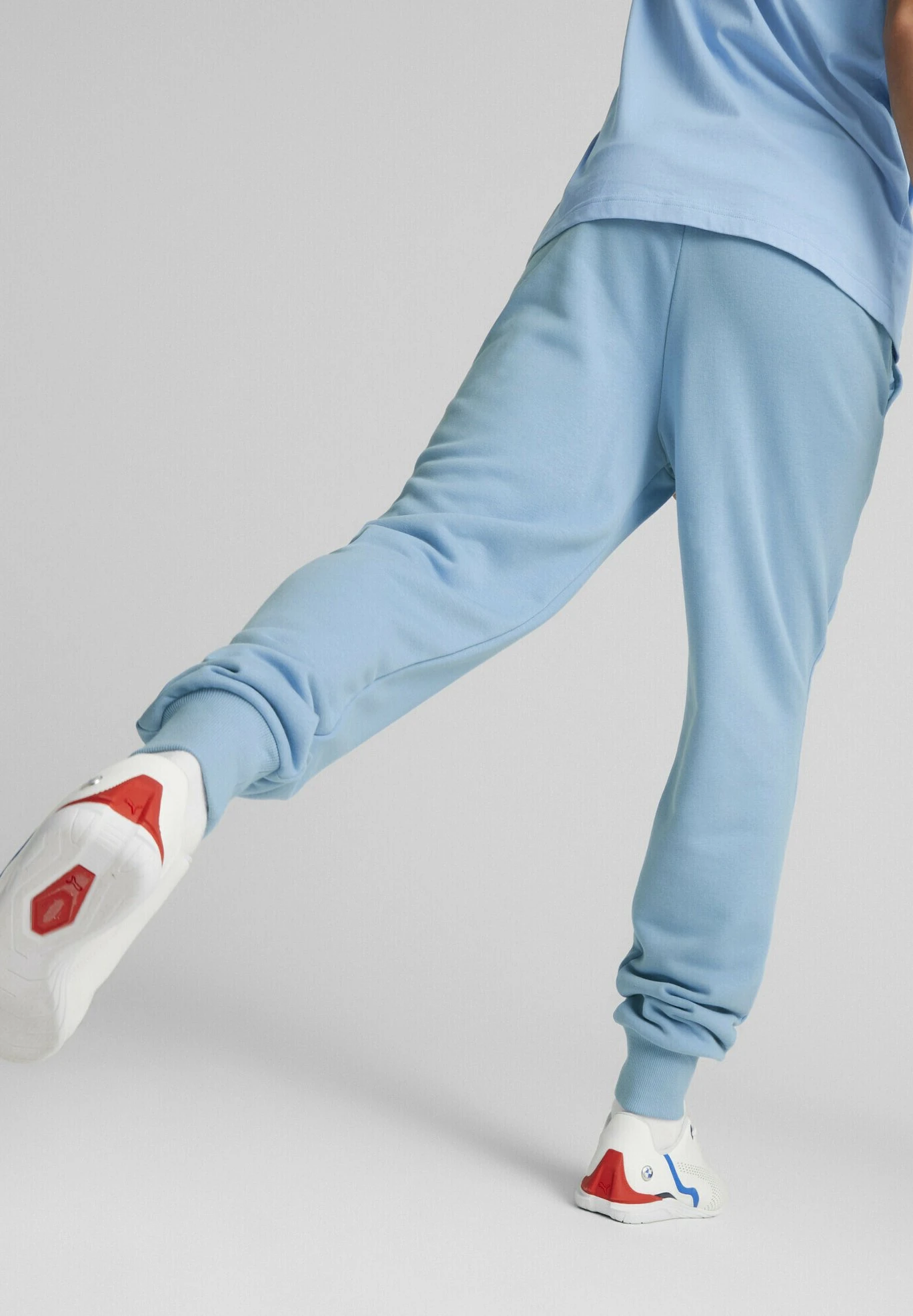 Puma Bmw M Motorsport Ess Ft J - Trainingsbroek - Day Dream 4 Puma Bmw M Motorsport Ess Ft J - Trainingsbroek - Day Dream - Afbeelding 2