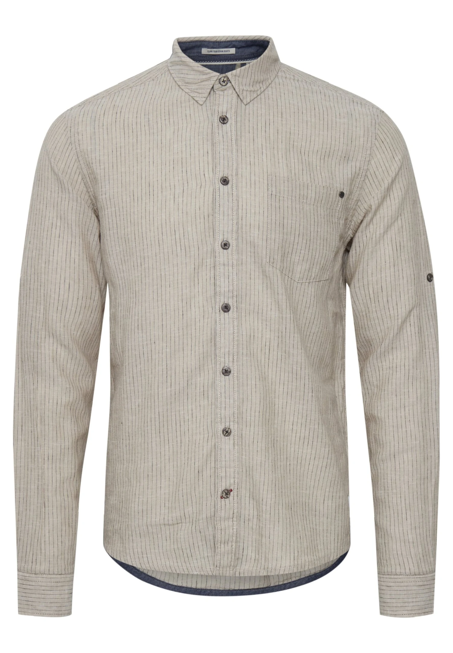 Blend Overhemd - Crockery 8 Blend Overhemd - Crockery - Afbeelding 6