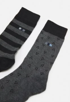 Jack & Jones Jactom Giftbox5 Pack - Sokken - Dark Grey Melange/Black -Jack and Jones Verkoopwinkel 87bea095c6d848ee9ec027ea438ffc54