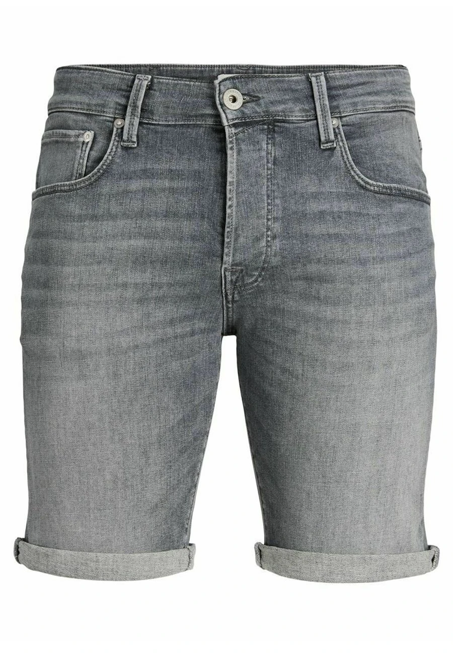 Jack & Jones Rick Icon - Jeansshort - Grey Denim 9 Jack & Jones Rick Icon - Jeansshort - Grey Denim - Afbeelding 7