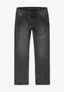 Back Zipped - Bootcut Jeans - Black/Grey 12 Back Zipped - Bootcut Jeans - Black/Grey -Jack and Jones Verkoopwinkel 87c8128186114c00a50175f6d7f0f327