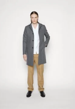J.Lindeberg Holger Melton Coat - Mantel - Mid Grey Melange 14 J.Lindeberg Holger Melton Coat - Mantel - Mid Grey Melange -Jack and Jones Verkoopwinkel 87ecc130771c4ac693650fe7994370ac