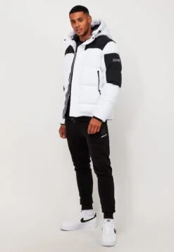 Peyton Short Puffer Jacket - Winterjas - Optic White -Jack and Jones Verkoopwinkel 87f3c008e62c4fa883c1fb39ab002dd4