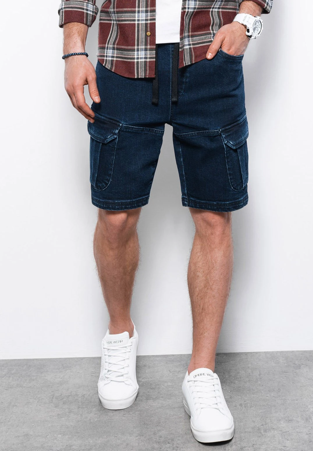 Jeansshort - Dark Jeans 3 Jeansshort - Dark Jeans