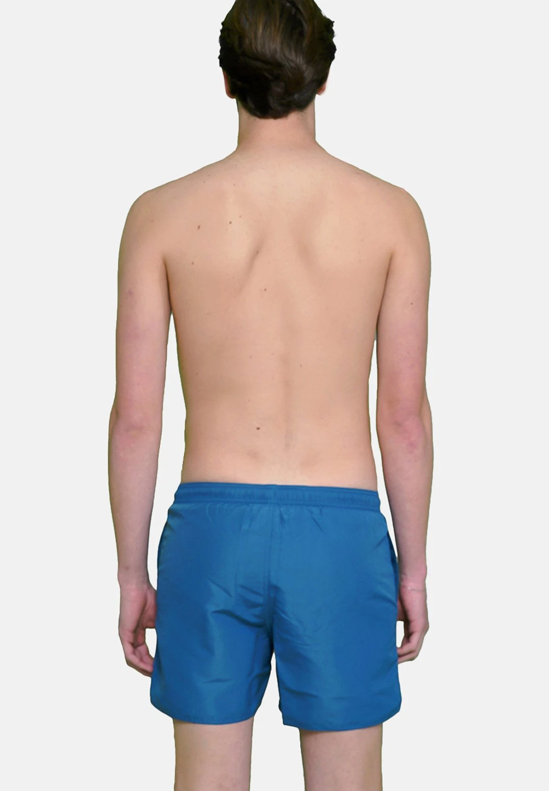 EA7 Emporio Armani Con Logo Bicolor- Zwemshorts - Blue 4 EA7 Emporio Armani Con Logo Bicolor- Zwemshorts - Blue - Afbeelding 2