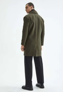 Mantel - Khaki -Jack and Jones Verkoopwinkel 881d5ce1b8f4413f845ecf210f4ebbdf