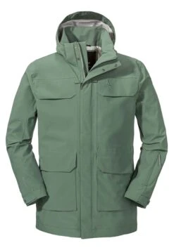 Schöffel Geneva Herren - Parka - Grün