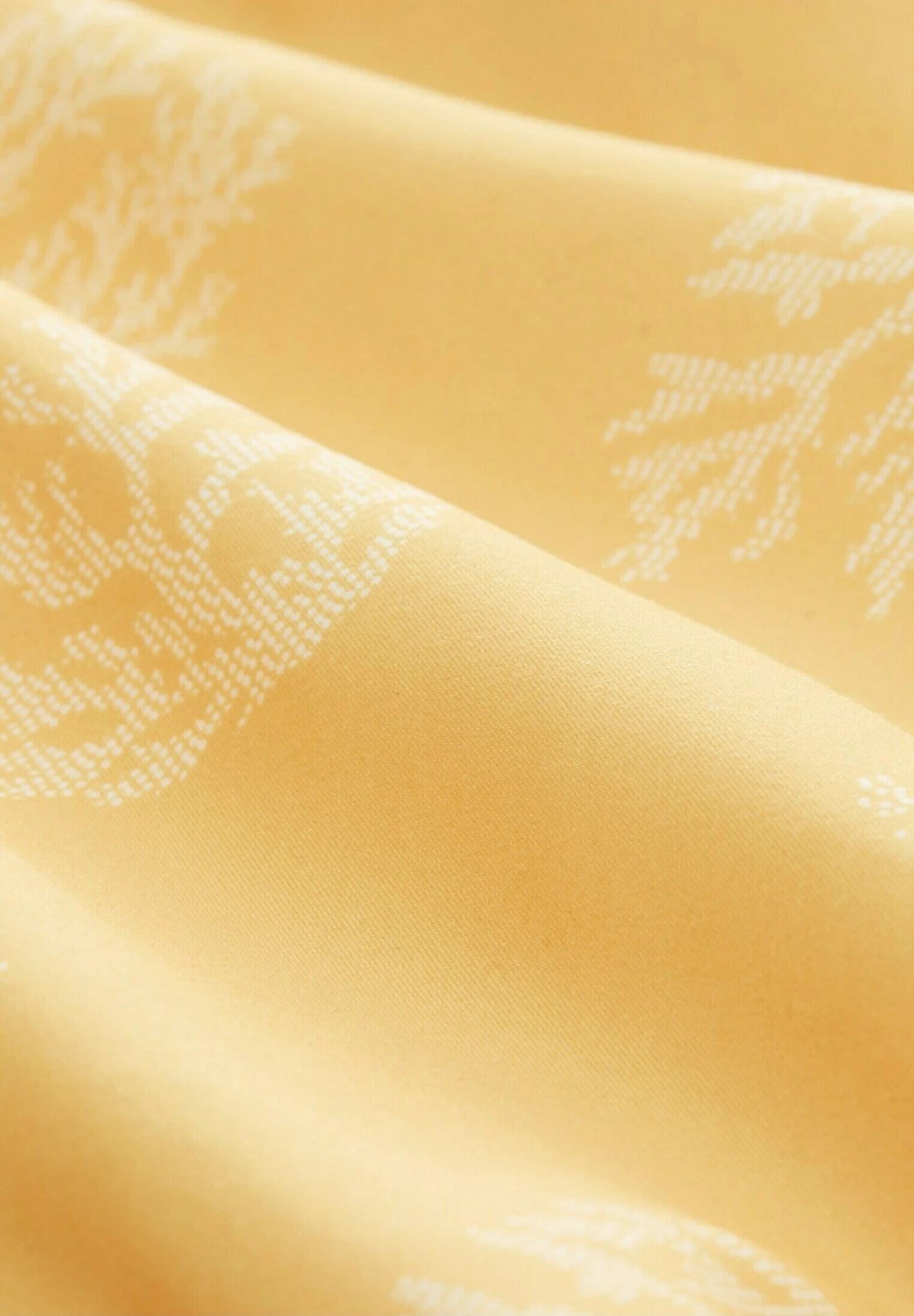 TOM TAILOR Denim Mit Allover-Print - Zwemshorts - Yellow White Big Coral Print 9 TOM TAILOR Denim Mit Allover-Print - Zwemshorts - Yellow White Big Coral Print - Afbeelding 7