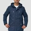 Anders - Parka - Navy Mix 2 Anders - Parka - Navy Mix -Jack and Jones Verkoopwinkel 8827cdd693484f40904e68eb7e2991e5