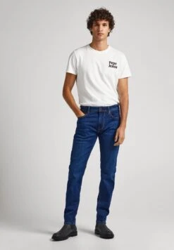 Pepe Jeans Stanley - Jeans Tapered Fit - Denim 11 Pepe Jeans Stanley - Jeans Tapered Fit - Denim -Jack and Jones Verkoopwinkel 883137d3f22547a2a0a4f0dc5318b121