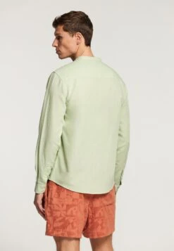 Shiwi Leon - Overhemd - Faded Mint Green -Jack and Jones Verkoopwinkel 8836e996303d45fa9dbd332c2f22e940