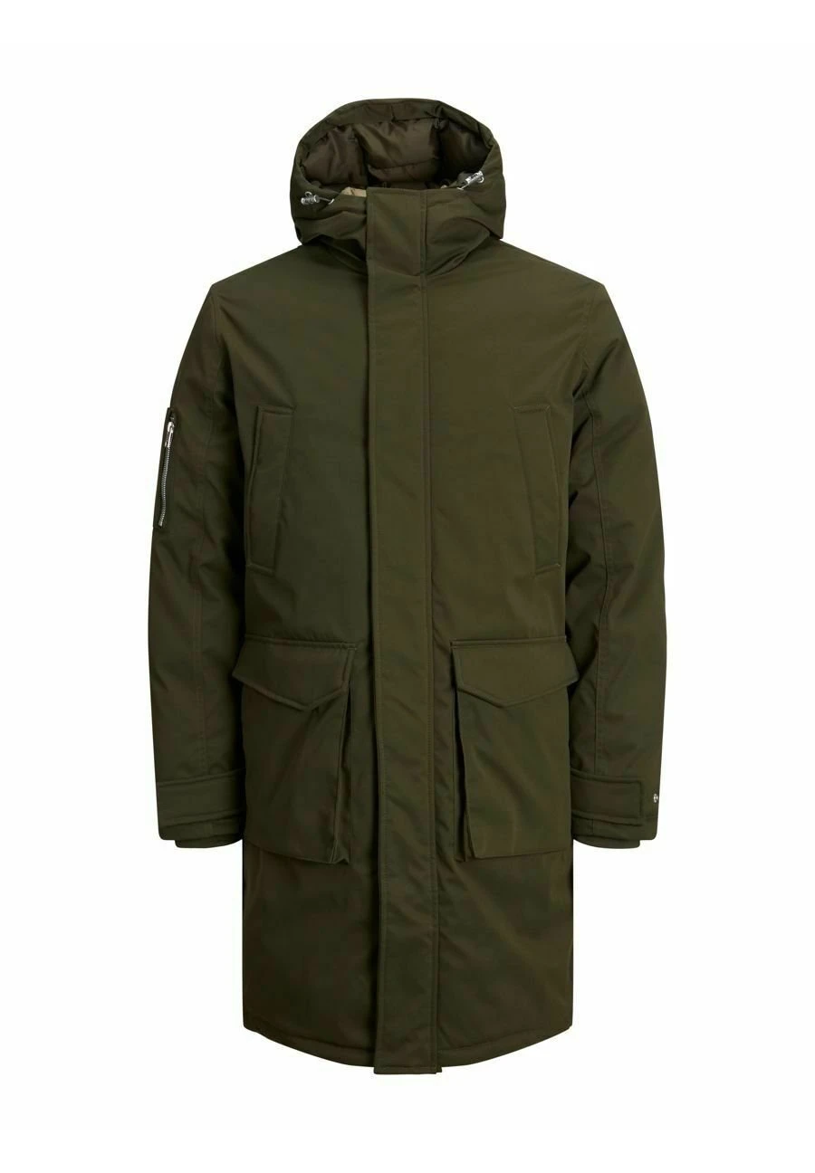 Jack & Jones Multi-Taschen - Parka - Forest Night 8 Jack & Jones Multi-Taschen - Parka - Forest Night - Afbeelding 6