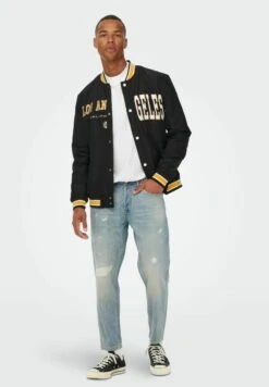 Only & Sons Onsavi Beam - Jeans Tapered Fit - Blue Denim -Jack and Jones Verkoopwinkel 8844a9ecb3114dc7a432faf6a1cfd230