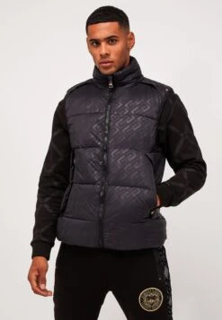 Aziri Puffer Gilet - Bodywarmer - Jet Black -Jack and Jones Verkoopwinkel 88556c72a37c40cab2857e23b9d1d95f
