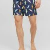 Jack & Jones Stfiji Swim Funny - Zwemshorts - Navy Blazer -Jack and Jones Verkoopwinkel 885be9795f4e408fb9a7c9e7c567301c