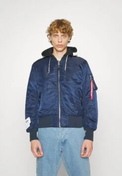 Alpha Industries Bomberjacks - Ultra Navy -Jack and Jones Verkoopwinkel 8893f24777b3477e97b3b2b7436dd7e2