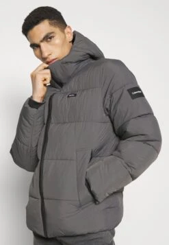 Calvin Klein Puffer Jacket - Winterjas - Magnet -Jack and Jones Verkoopwinkel 88a4b4ae5cd4408e94a5199719ffc406