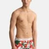 Gant Floral Print 3-Pack - Zwemshorts - Lavish Green