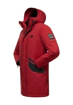 Winterjas - Chili Red -Jack and Jones Verkoopwinkel 88db3e90e7b94b46a8deac0c46c83cff