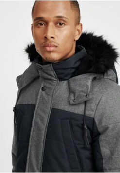 Blend Bhmikael - Parka - Black -Jack and Jones Verkoopwinkel 88ea7360f15a4c99a1a9eceba046194d