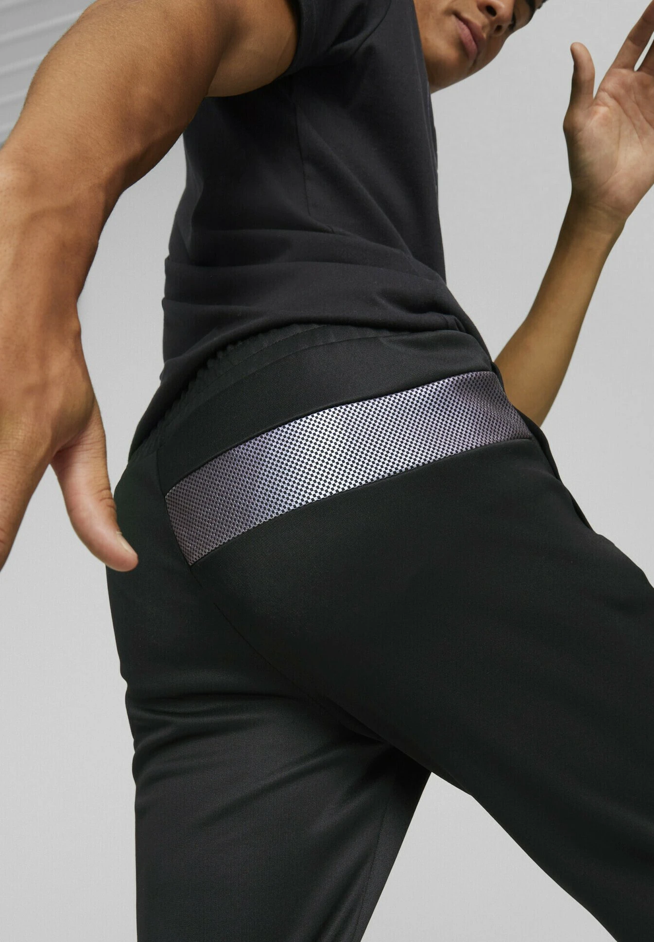 Puma Bmw M Motorsport- Trainingsbroek - Black 4 Puma Bmw M Motorsport- Trainingsbroek - Black - Afbeelding 2