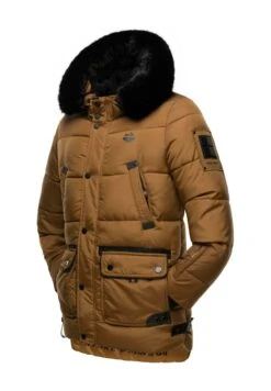 Mironoo - Winterjas - Tobacoo 10 Mironoo - Winterjas - Tobacoo -Jack and Jones Verkoopwinkel 890d69c8f9c64039bb3957db416d1598