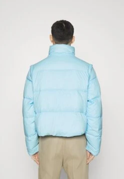 Holzweiler Mads Short Puffer Unisex - Gewatteerde Jas - Blue -Jack and Jones Verkoopwinkel 8914fdbd42c44d808771b2633d279d20