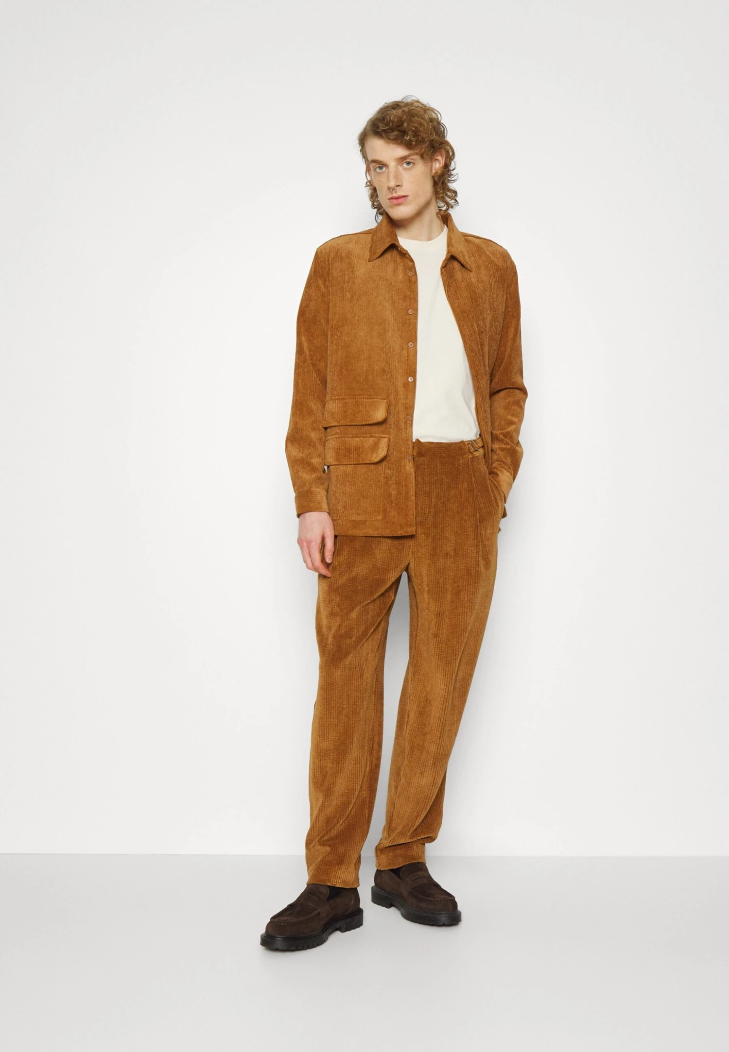 Jacket - Lichte Jas - Brown 4 Jacket - Lichte Jas - Brown - Afbeelding 2