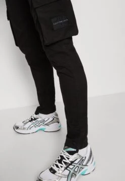 Calvin Klein Jeans Washed - Cargobroek - Black -Jack and Jones Verkoopwinkel 892a10d2d6954f4d81bb3074b28274b6