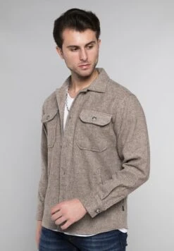 Carisma Mit Seitentaschen - Lichte Jas - Beige -Jack and Jones Verkoopwinkel 896031692eb54224a728ab90d72b75cf