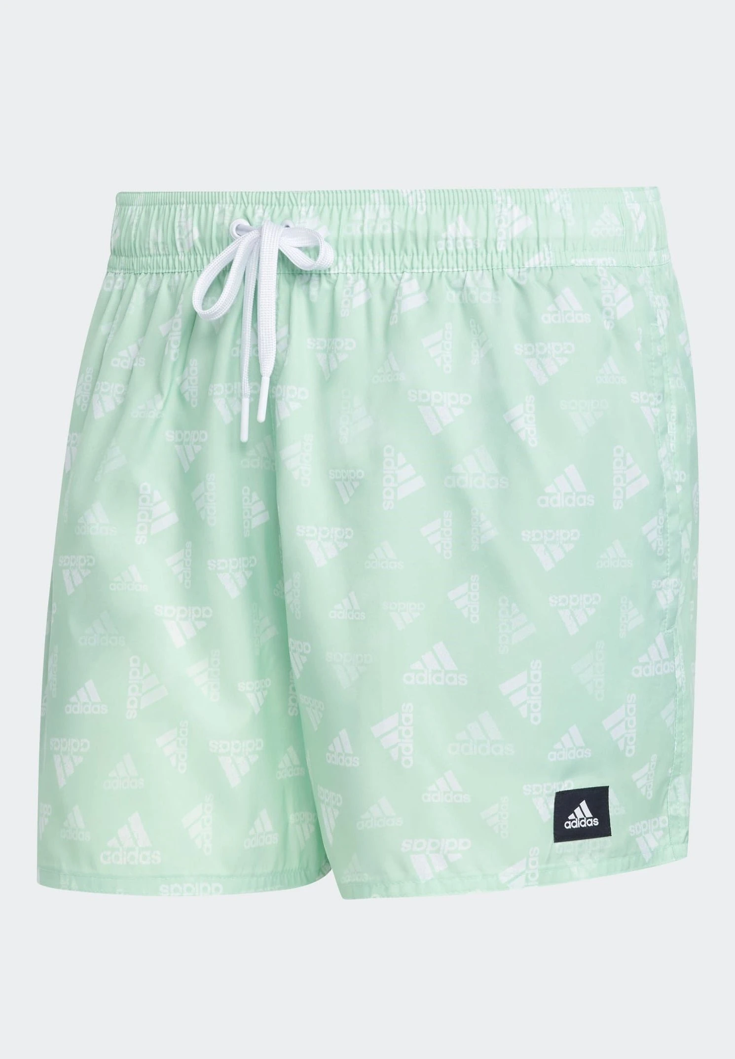 Adidas Sportswear Logo Print - Zwemshorts - Pulse Mint White 10 Adidas Sportswear Logo Print - Zwemshorts - Pulse Mint White - Afbeelding 8