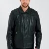 Leren Jas - Schwarz -Jack and Jones Verkoopwinkel 89a6d66db8704a41aedea5e9b8155cb5