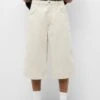 PULL & BEAR Baggy Fit Extra Wide-Leg-Bermuda - Jeansshort - Beige -Jack and Jones Verkoopwinkel 89af9c91c39644ce87b67616a0f71d30