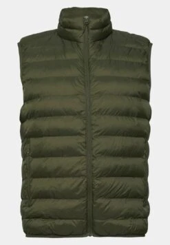 ESPRIT Rcs N Puffer V - Bodywarmer - Dark Khaki 14 ESPRIT Rcs N Puffer V - Bodywarmer - Dark Khaki -Jack and Jones Verkoopwinkel 89b85a9179d3411aa1d9c61279e3cbd4