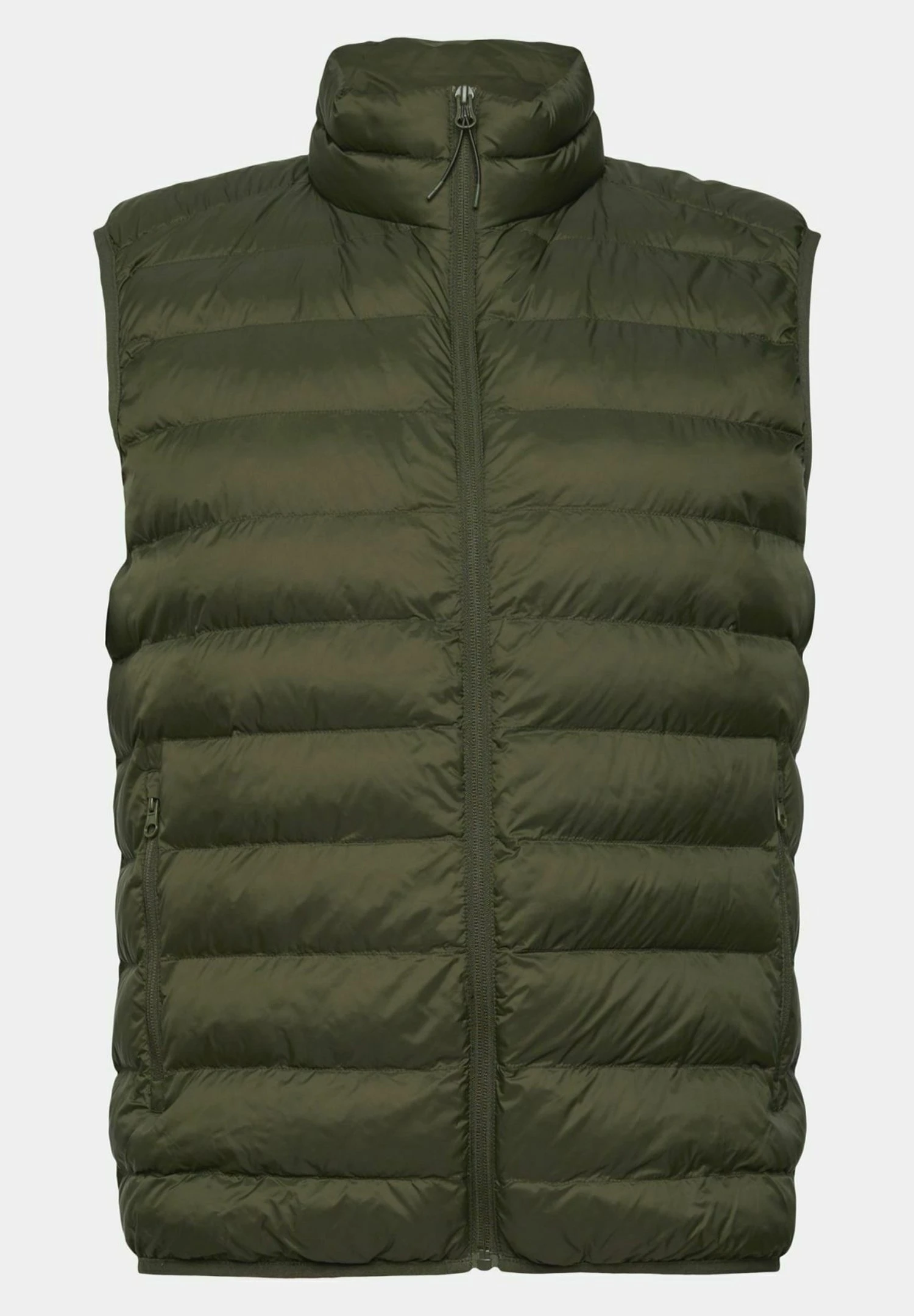 ESPRIT Rcs N Puffer V - Bodywarmer - Dark Khaki 8 ESPRIT Rcs N Puffer V - Bodywarmer - Dark Khaki - Afbeelding 6
