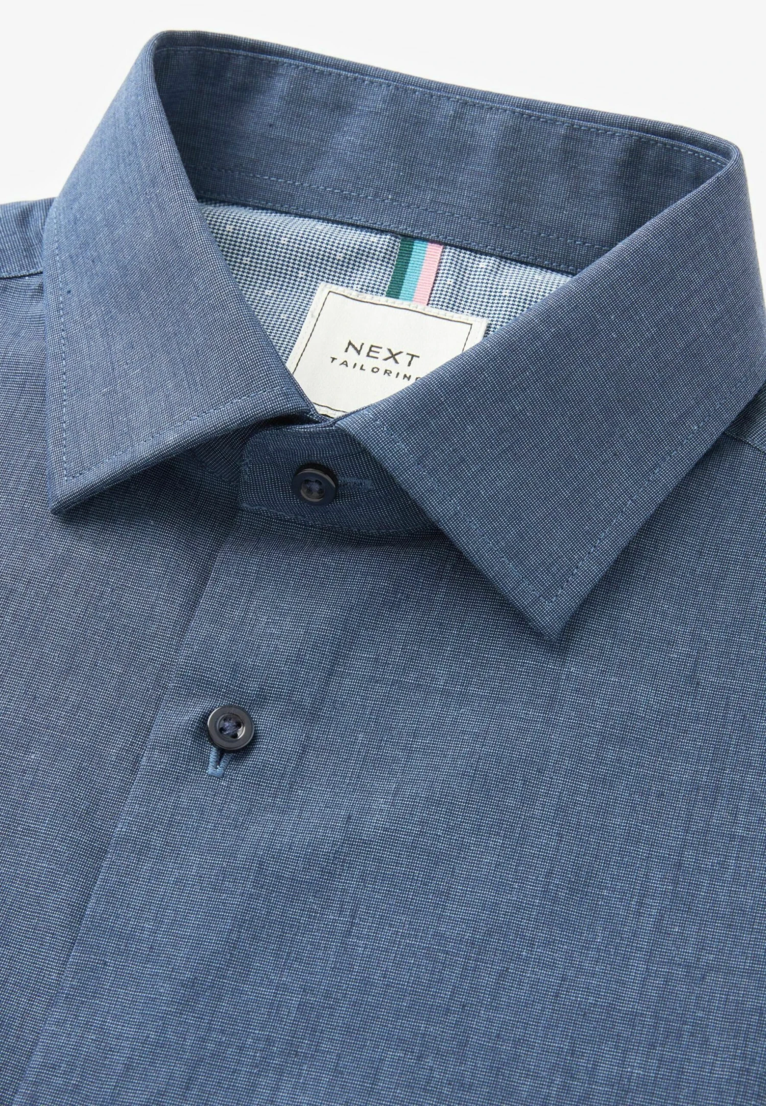 Next And Texture Three Pack - Overhemd - Navy Print 16 Next And Texture Three Pack - Overhemd - Navy Print - Afbeelding 14