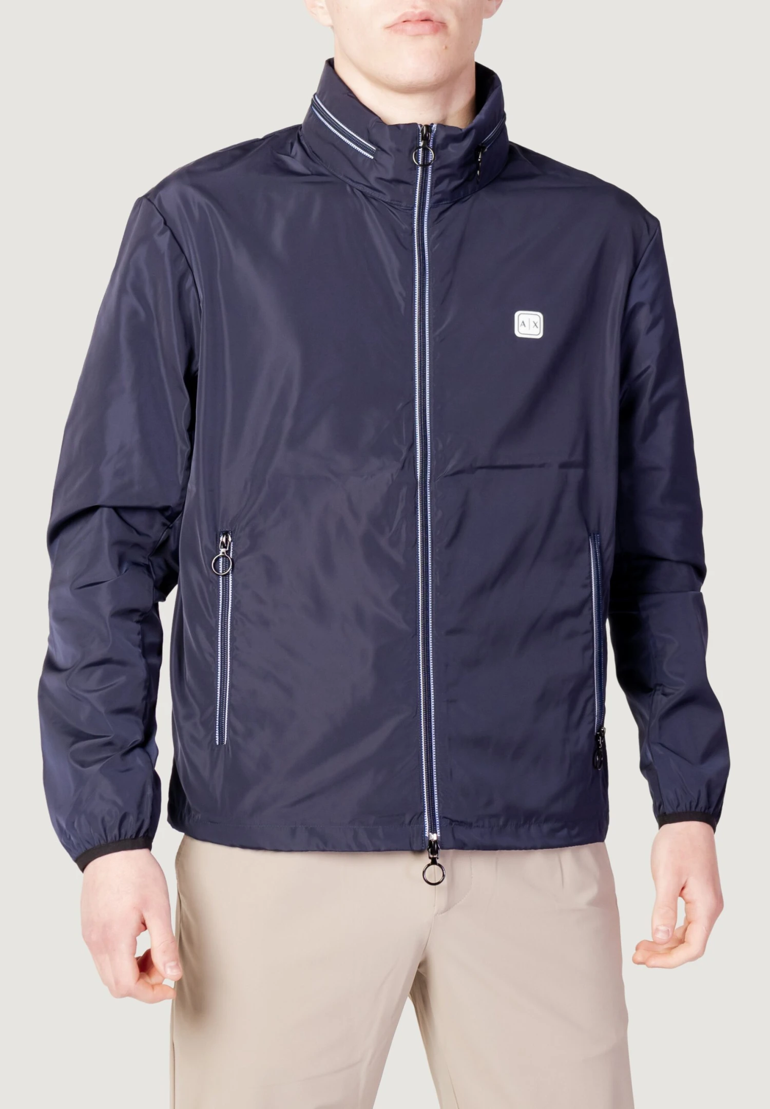 Armani Exchange Jas - Dunkelblau 6 Armani Exchange Jas - Dunkelblau - Afbeelding 4