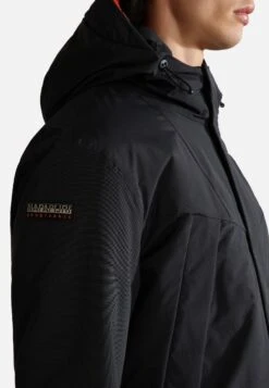 Napapijri Rankine - Parka - Black -Jack and Jones Verkoopwinkel 89e30920ace1434f9f919902cd5d1ce3