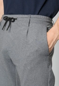 Indicode Jeans Eberlein With Rolled Up - Broek - Grey Mix -Jack and Jones Verkoopwinkel 89e3d376414b43c98324d3f0284d9130