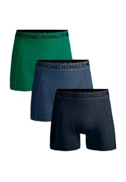 Muchachomalo 3 Pack - Onderbroeken - Blue Blue Green