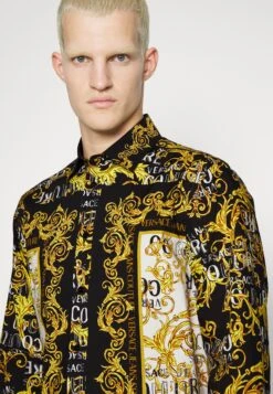 Overhemd - Black/Gold -Jack and Jones Verkoopwinkel 89ebfa17e3ad423eb6331bca77623f9f